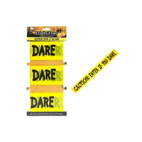 Halloween Printed Fright Tape