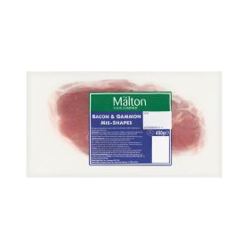 The Malton Food Company Bacon and Gammon Mis-Shapes (Non Halal)