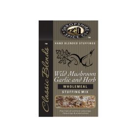Shropshire Spice Wild Mushroom Garlic And Herb Stuffing Mix