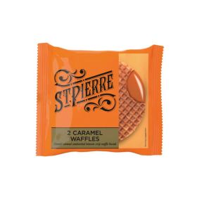 St Pierre 2 Caramel Waffles