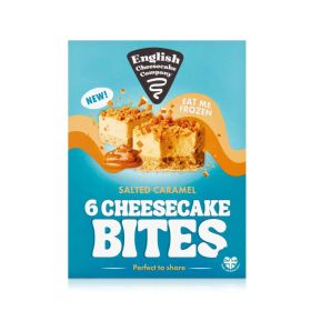 English Cheesecake Company Salted Caramel Cheesecake Bites