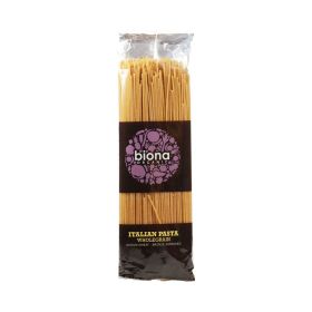 Biona Whole Spaghetti Organic Bronze Extruded
