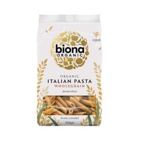 Biona  Whole Penne Organic Bronze Extruded