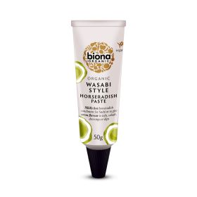Biona Organic Wasabi Style Horseradish Paste