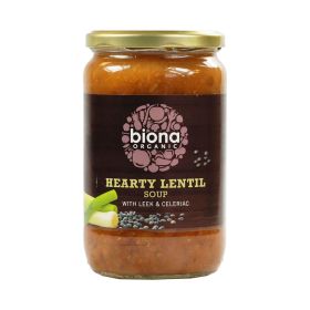 Biona Organic Hearty Lentil Soup
