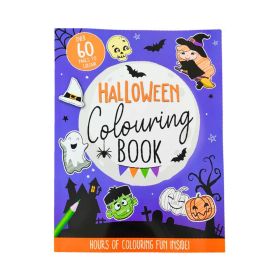 Eurowrap Halloween Colouring Book