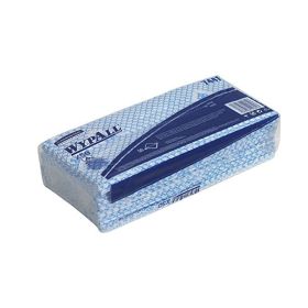 Wypall-x50 Cleaning Cloth Folded Blue