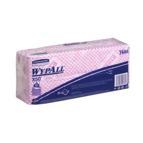 Wypall-x50 Cleaning Cloth Folded Red
