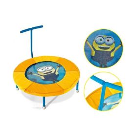 Plum Minions Junior Bouncer