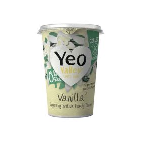 Yeo Valley Organic Fat Free Vanilla