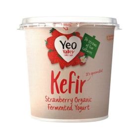 Yeo Valley Kefir Strawberry Organic Yogurt