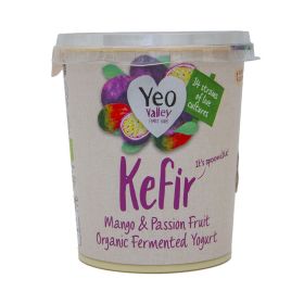 Yeo Valley Organic Mango & Passion Fruit Kefir Yogurt