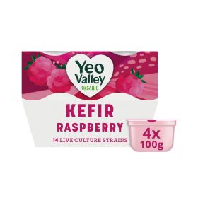 Yeo Valley Kefir Raspberry Yogurt