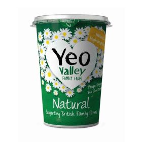 Yeo Valley Organic Natural Yogurt