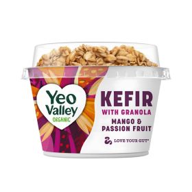 Yeo Valley Kefir Mango & Passionfruit with Granola