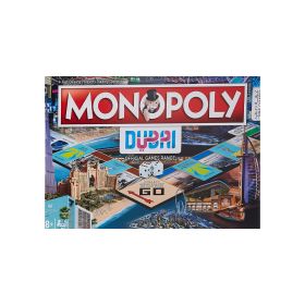 Winning Moves Monopoly Dubai Official Edition