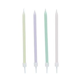 Hootyballoo Skinny Pastel Candles