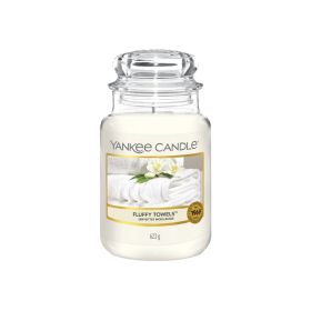 Yankee Candle Classic Jar Large Fluffy Towels
