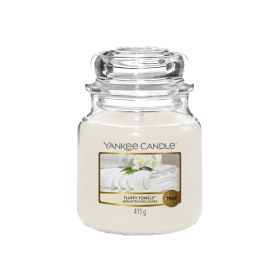 Yankee Candle Classic Jar Medium Fluffy Towels