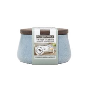 Yankee Candle Outdoor Medium Sparkling Lemongrass