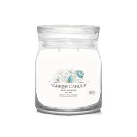 Yankee Candle Signature Medium Jar Baby Powder