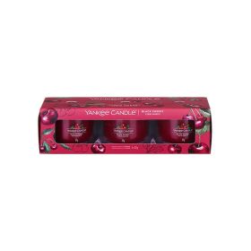 Yankee Candle Votive Filled Black Cherry
