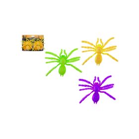 Neon SpidersSet Of 2 Assorted