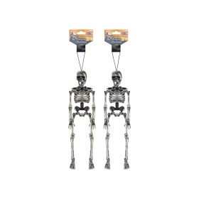 18 Inch Hanging Skeleton Decoration Assorted