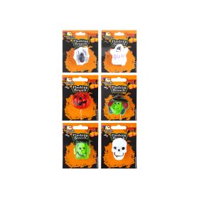 Halloween Flashing Brooch Assorted