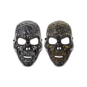 Scary Glitter Skull Mask Assorted
