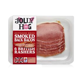 The Jolly Hog Smoked Back Bacon (Non Halal)