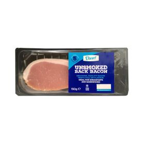 Direct Unsmoked Back Bacon (Non Halal)