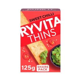 Ryvita Thins Sweet Chilli Crispbread