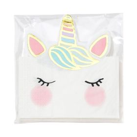 Talking Tables Unicorn Shaped Napkins