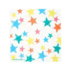 Talking Tables 33CM Eco Friendly Happy Birthday Tissue Napkins