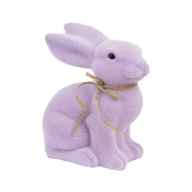 Talking Tables Large Lilac Grass 25CM Bunny Decor
