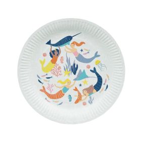 Talking Tables Make Waves 23CM Disposable Paper Plates