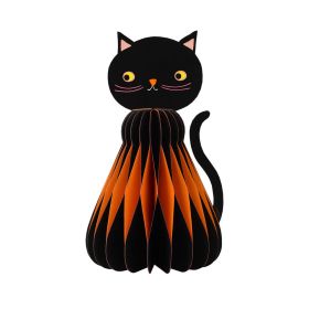Talking Tables Pumpkin Brights Honeycomb Cats Decor