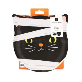 Talking Tables Cat Shaped Paper Plates