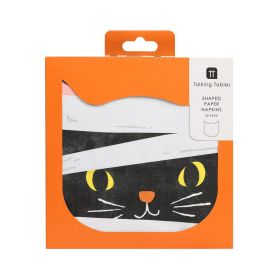 Talking Tables Cat Shaped Paper Napkins