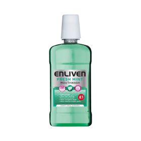 Enliven Fresh Mint Alcohol Free Mouth Wash