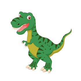 Chamdol Cartoon Dinosaurs