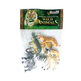 Chamdol Get Ready For Adventure In The Jungle Wild Animals