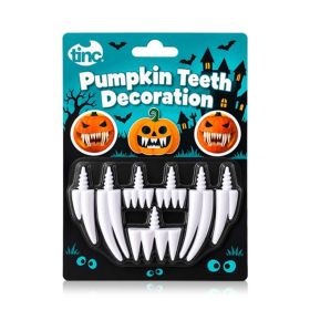 Tinc Pumpkin Teeth Decoration