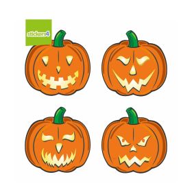 Tinc Pumpkin Window Stickers