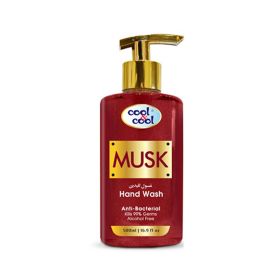 Cool & Cool Hand Wash Musk Alcohol Free 