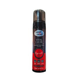 Cool & Cool Vital Clear Foaming Men Face Wash