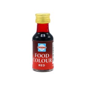 Greens Food Colour Red
