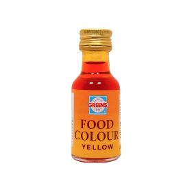 Greens Food Colour Yellow