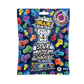 Brain Blasterz Sour Mystery Gummies